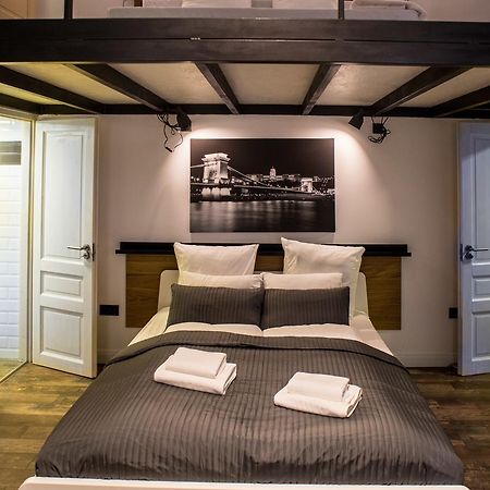 Very Stylish And Fresh Studio Home In The Center Budapest Eksteriør billede