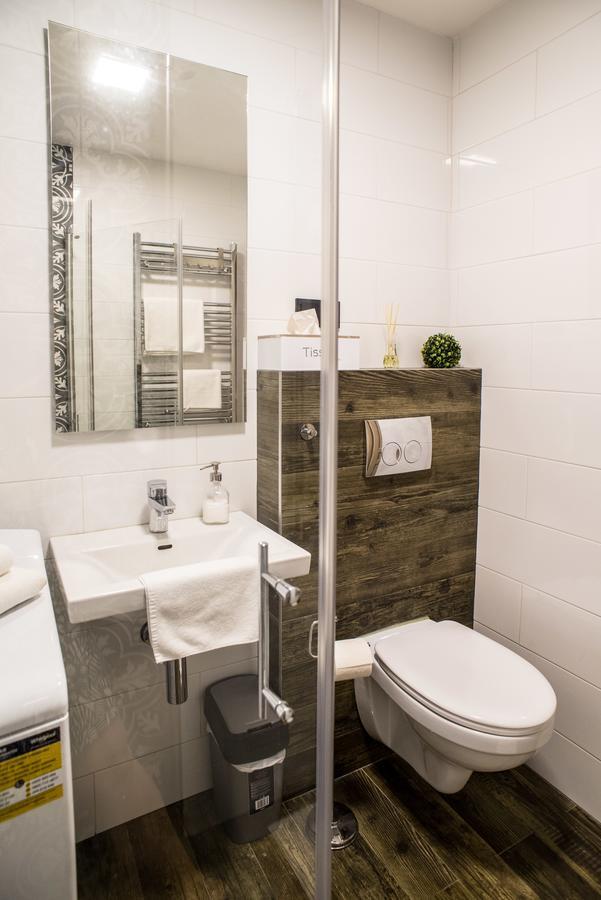 Very Stylish And Fresh Studio Home In The Center Budapest Eksteriør billede
