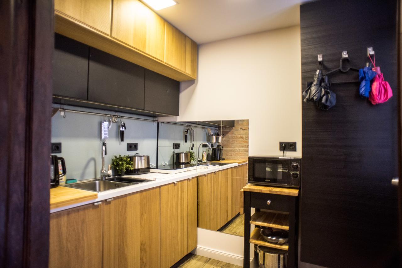 Very Stylish And Fresh Studio Home In The Center Budapest Eksteriør billede
