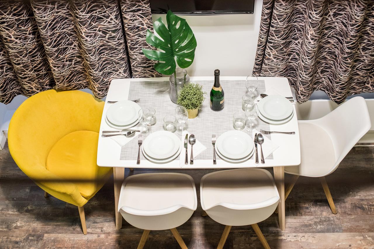 Very Stylish And Fresh Studio Home In The Center Budapest Eksteriør billede