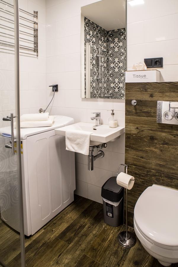 Very Stylish And Fresh Studio Home In The Center Budapest Eksteriør billede