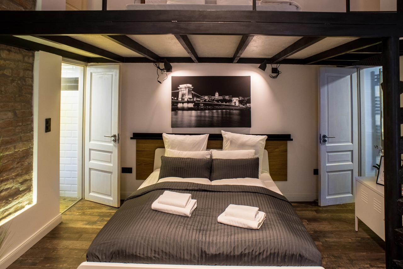 Very Stylish And Fresh Studio Home In The Center Budapest Eksteriør billede
