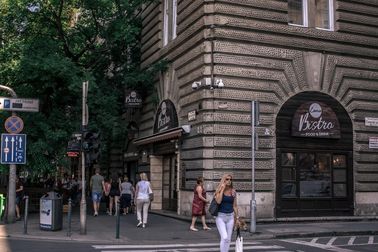 Very Stylish And Fresh Studio Home In The Center Budapest Eksteriør billede