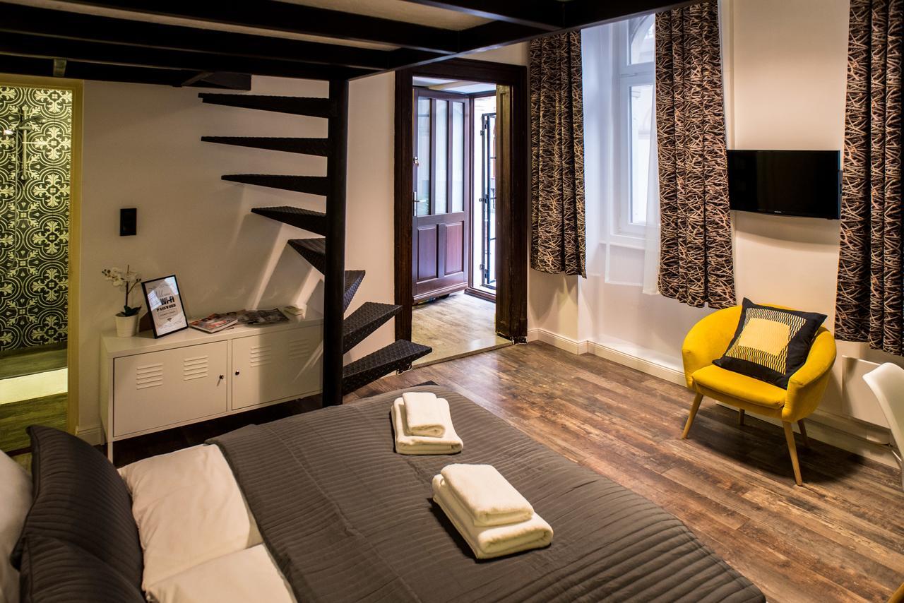 Very Stylish And Fresh Studio Home In The Center Budapest Eksteriør billede
