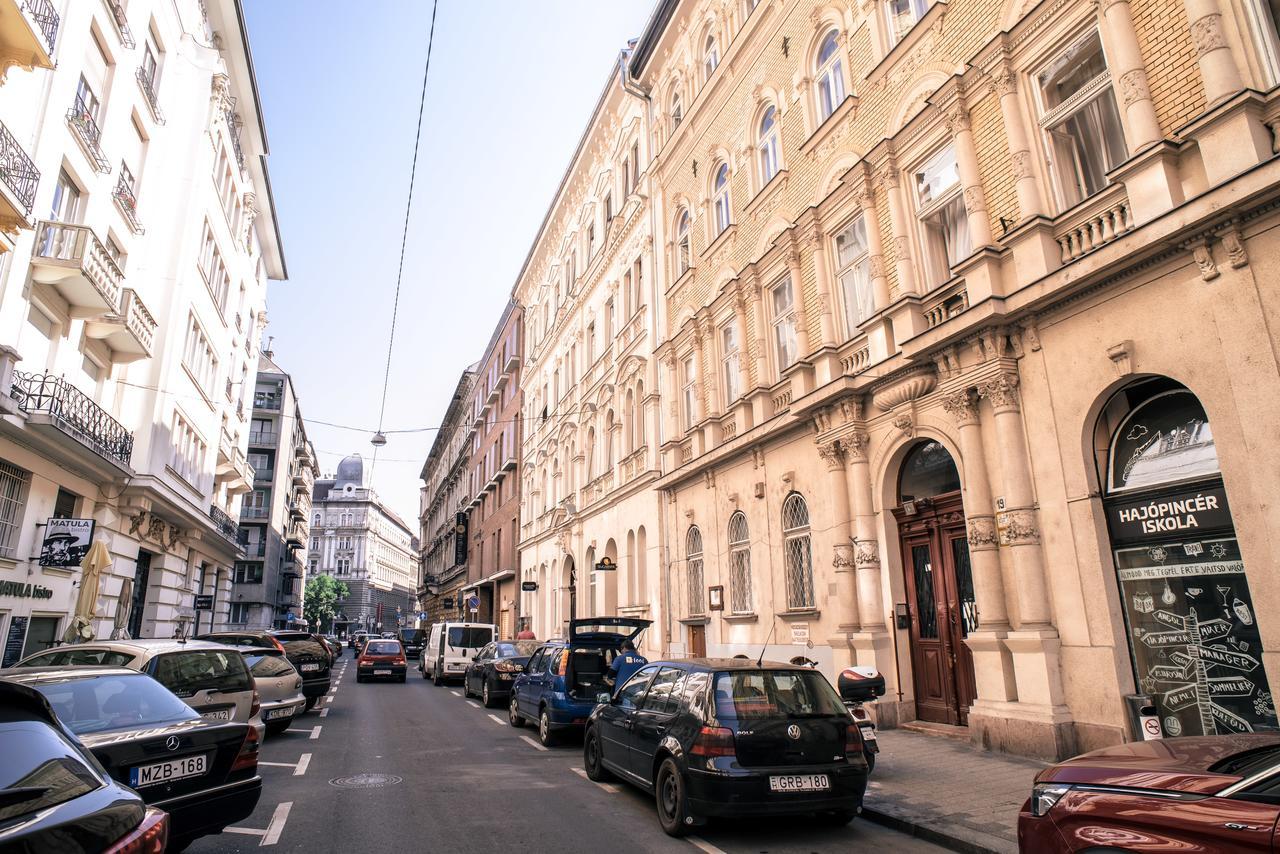 Very Stylish And Fresh Studio Home In The Center Budapest Eksteriør billede