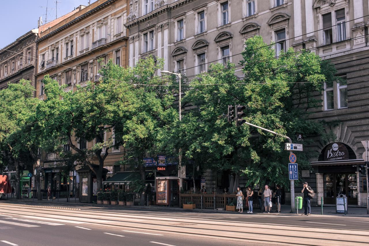 Very Stylish And Fresh Studio Home In The Center Budapest Eksteriør billede