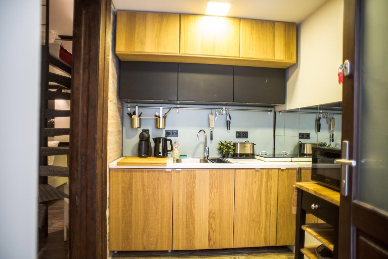 Very Stylish And Fresh Studio Home In The Center Budapest Eksteriør billede