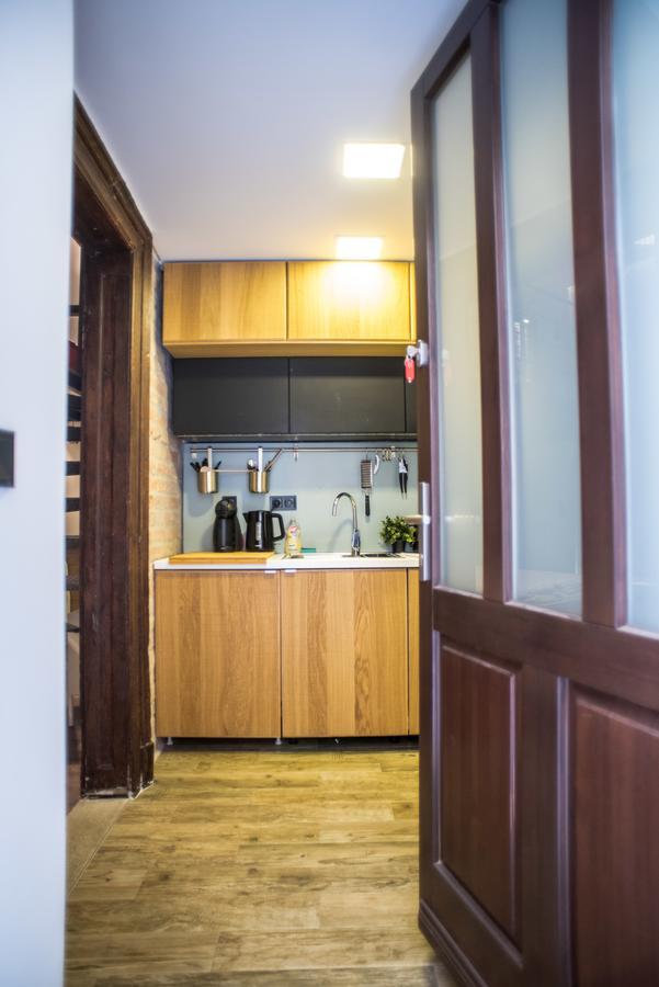 Very Stylish And Fresh Studio Home In The Center Budapest Eksteriør billede