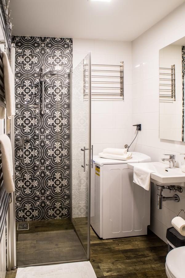 Very Stylish And Fresh Studio Home In The Center Budapest Eksteriør billede