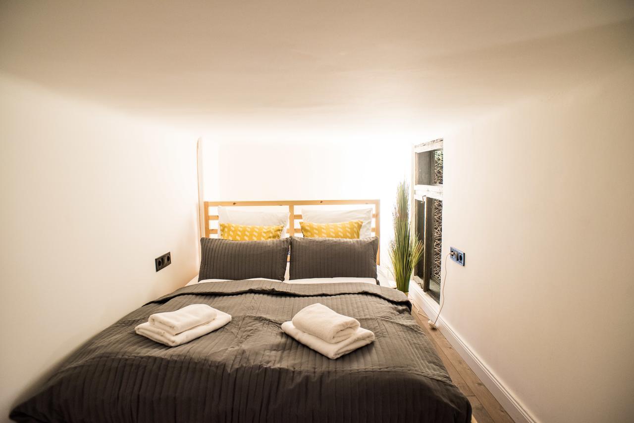 Very Stylish And Fresh Studio Home In The Center Budapest Eksteriør billede
